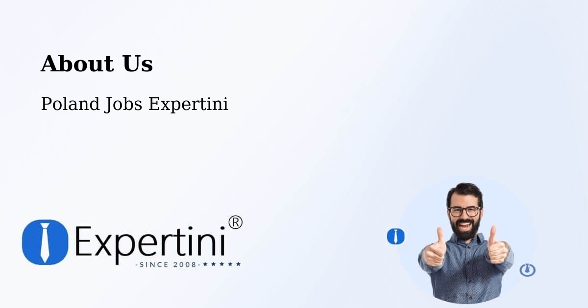 About Expertini Recruitment Platform  – Nowy Tomyśl - Nowy Tomyśl, Poland Jobs Expertini