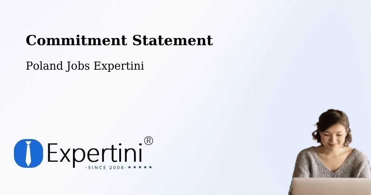 Corporate Commitment – Nowy Tomyśl - Poland Jobs Expertini