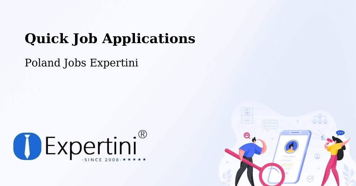 Quick Apply Feature – Nowy Tomyśl - Poland Jobs Expertini