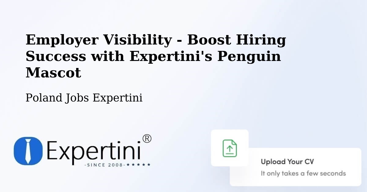 CV and Resume Visibility Optimization – Nowy Tomyśl - Poland Jobs Expertini